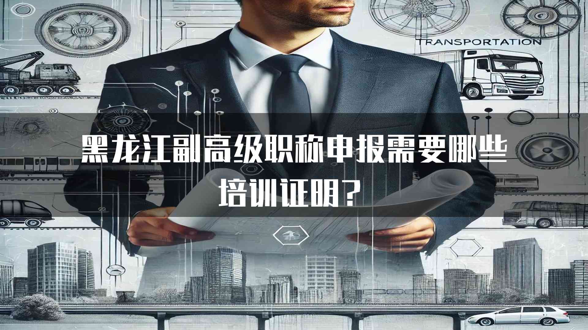 黑龙江副高级职称申报需要哪些培训证明？