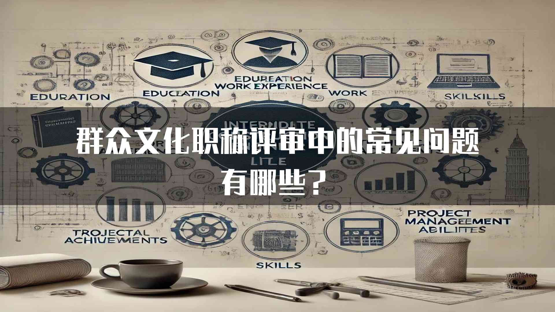 群众文化职称评审中的常见问题有哪些？