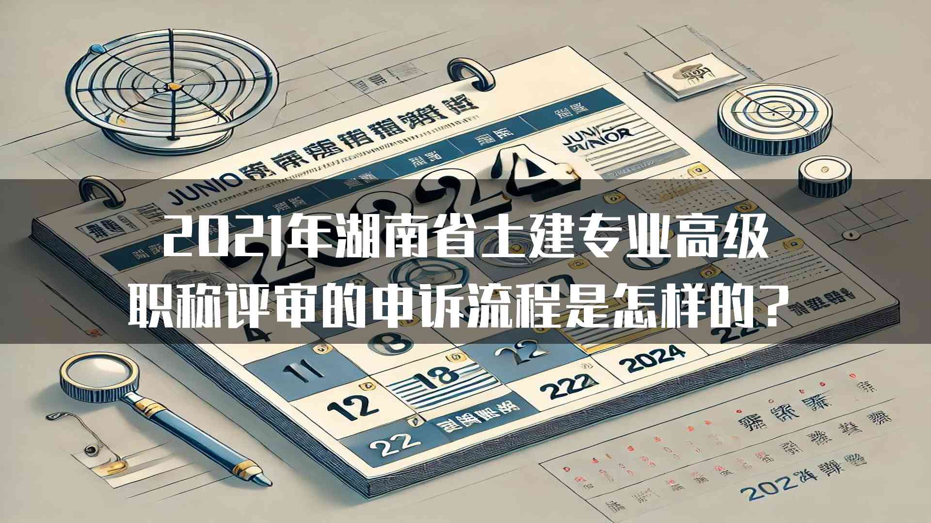 2021年湖南省土建专业高级职称评审的申诉流程是怎样的？