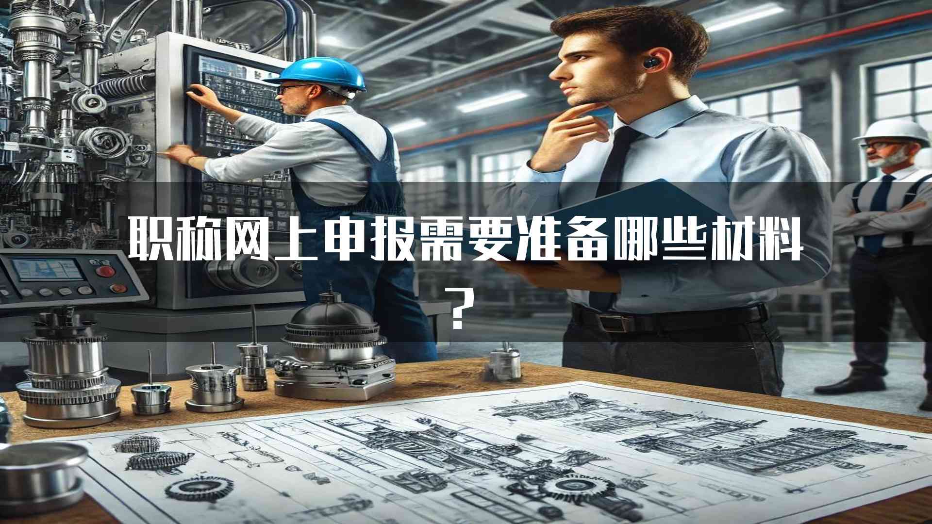 职称网上申报需要准备哪些材料？