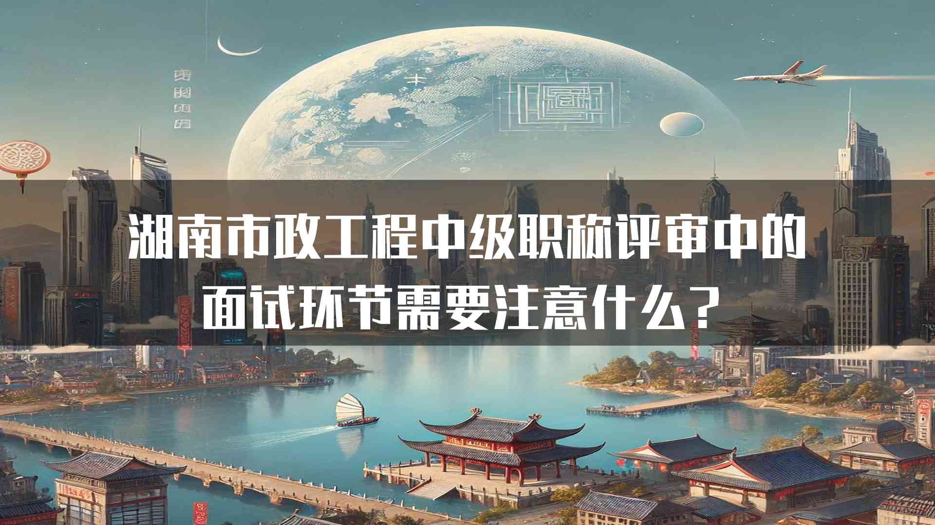 湖南市政工程中级职称评审中的面试环节需要注意什么？