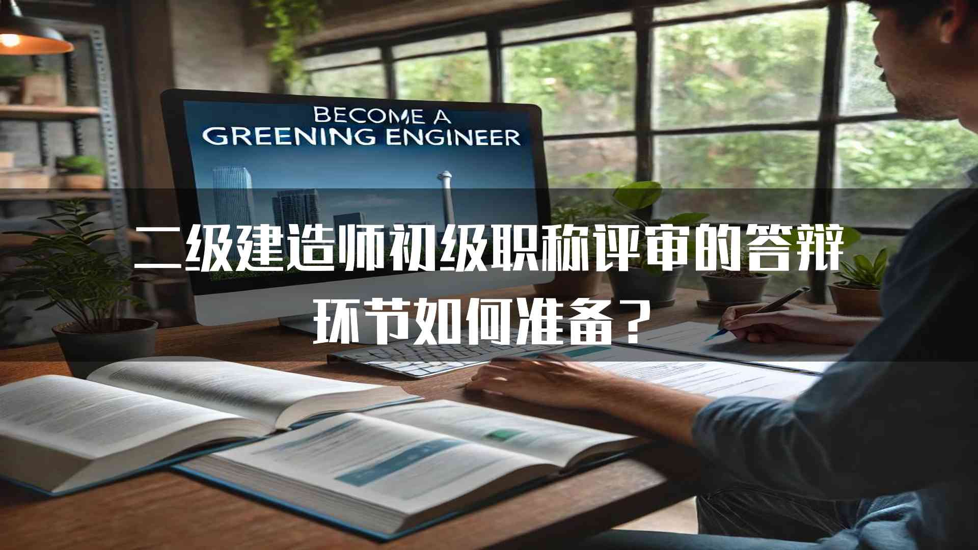 二级建造师初级职称评审的答辩环节如何准备？