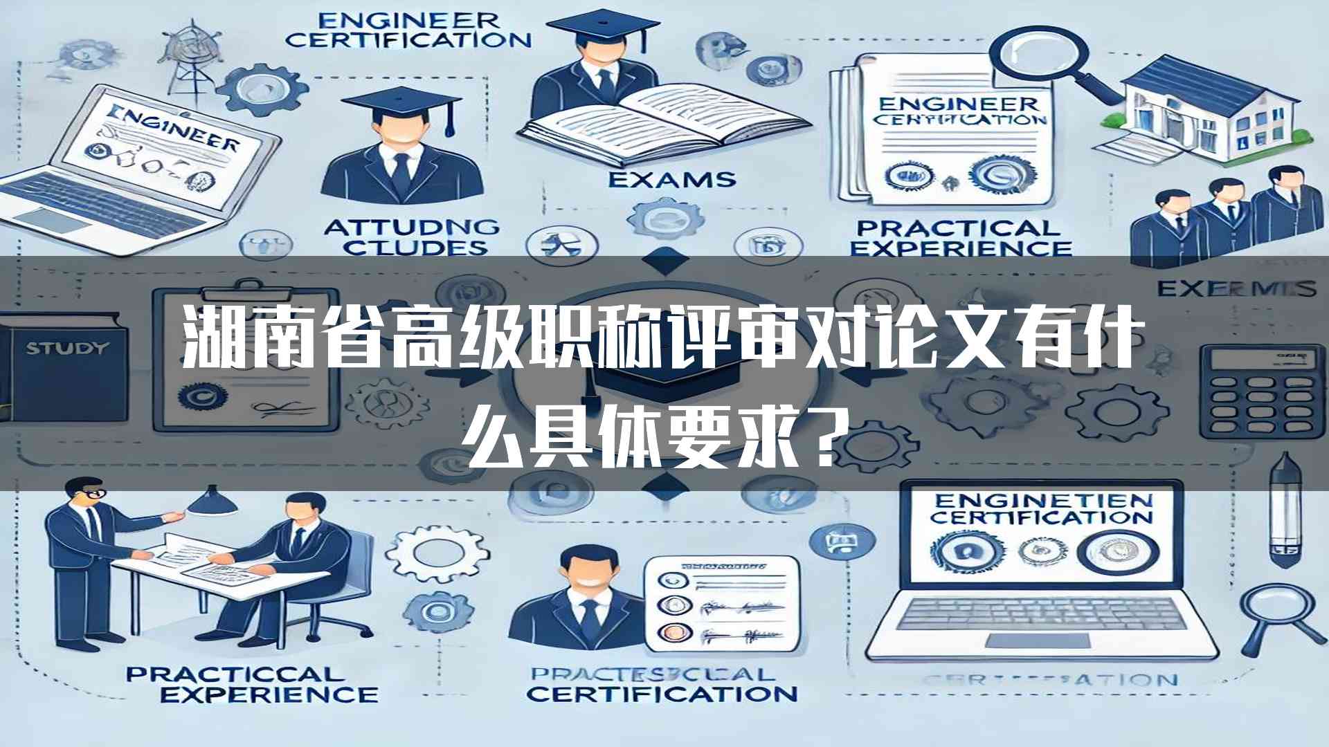 湖南省高级职称评审对论文有什么具体要求？