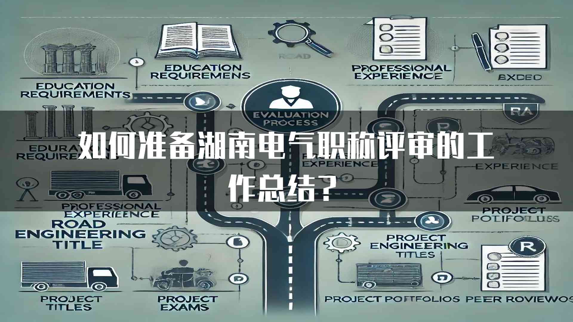 如何准备湖南电气职称评审的工作总结？