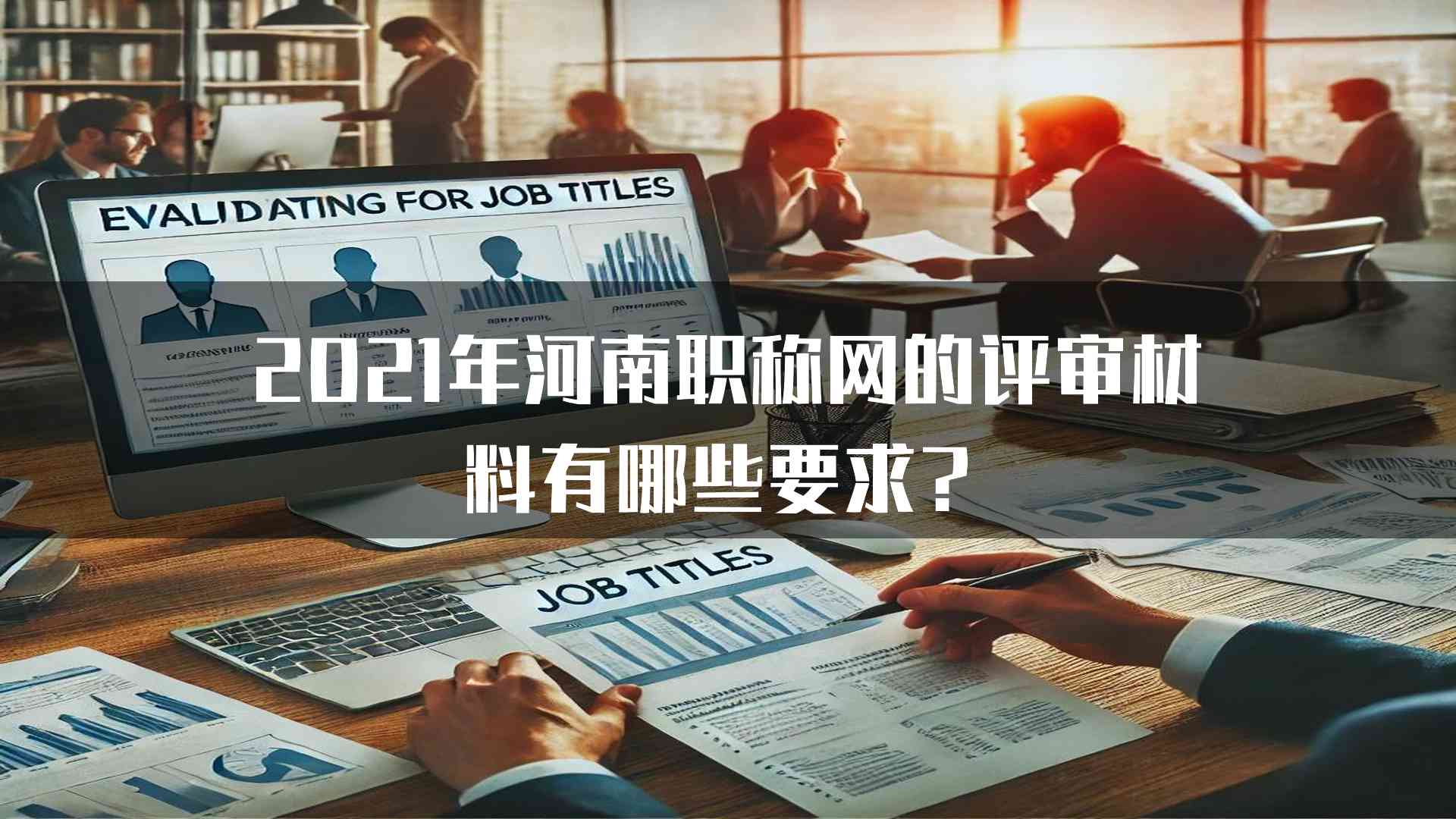 2021年河南职称网的评审材料有哪些要求？