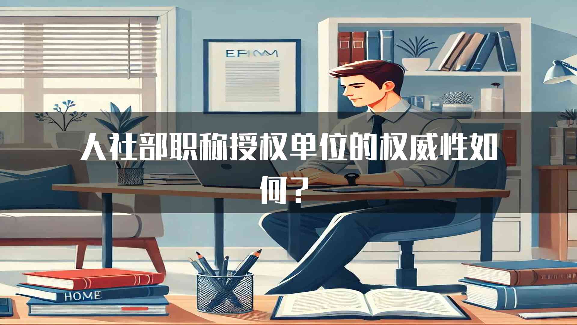 人社部职称授权单位的权威性如何？