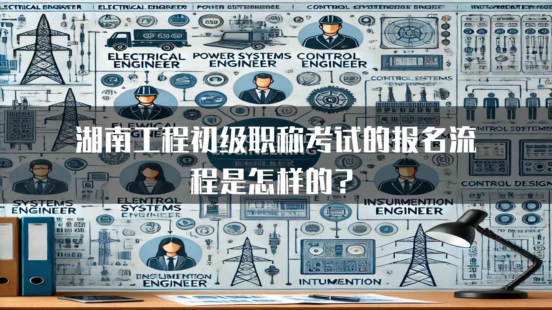 湖南工程初级职称考试的报名流程是怎样的？