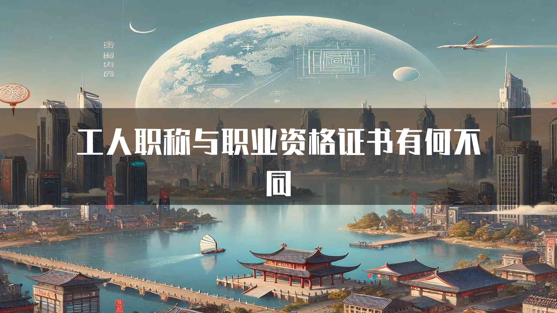 工人职称与职业资格证书有何不同