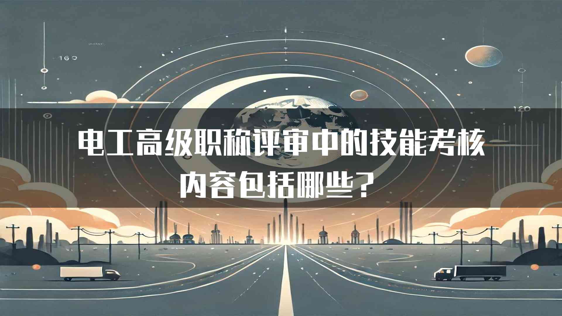 电工高级职称评审中的技能考核内容包括哪些？