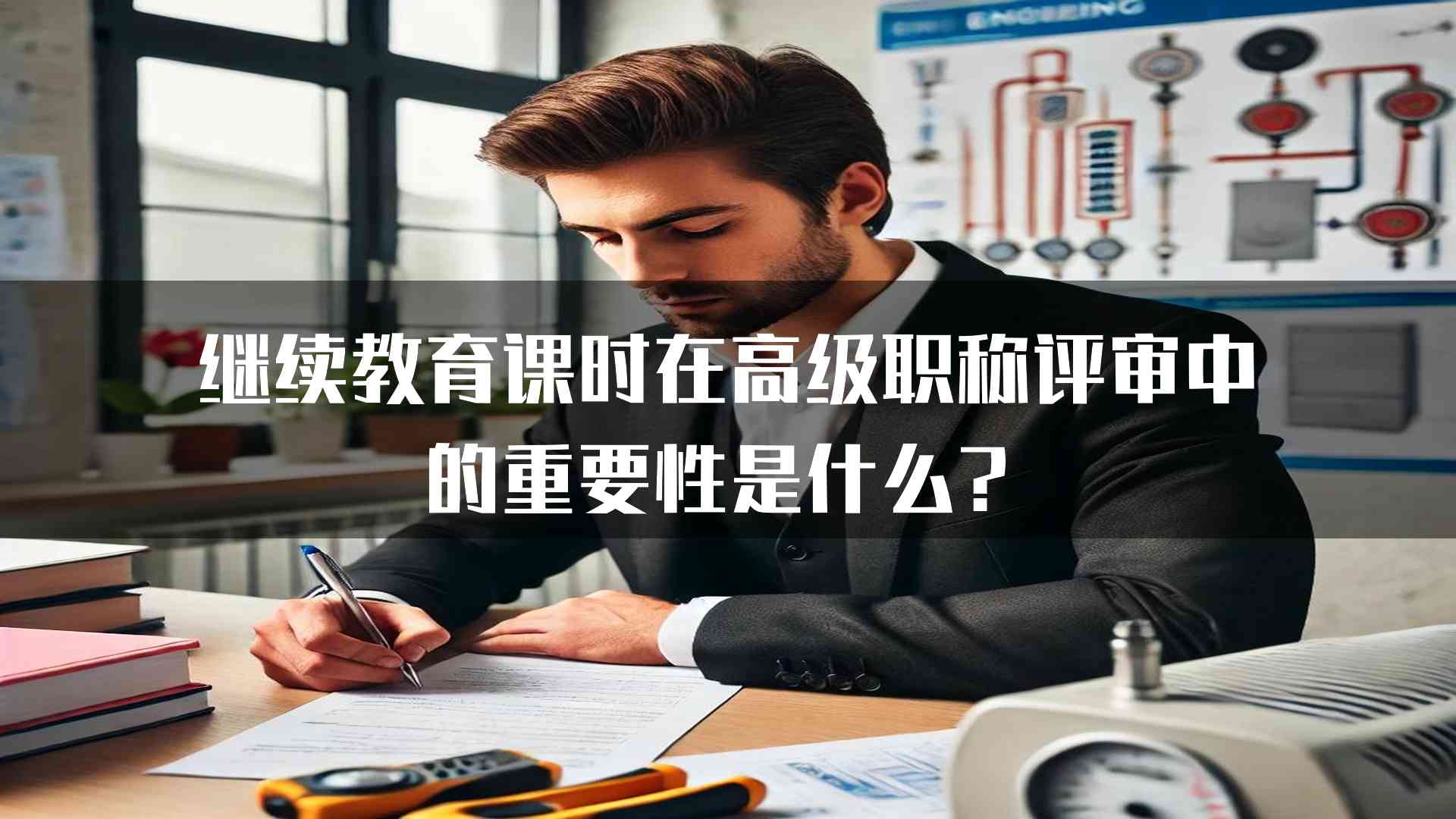 继续教育课时在高级职称评审中的重要性是什么？