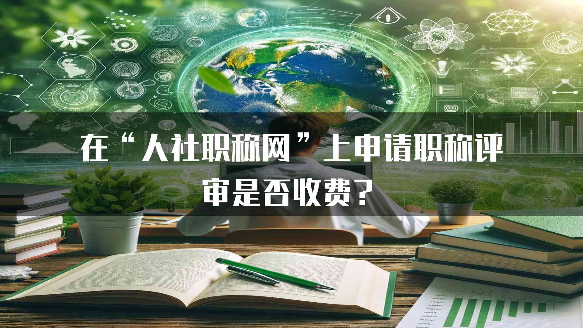 在“人社职称网”上申请职称评审是否收费？