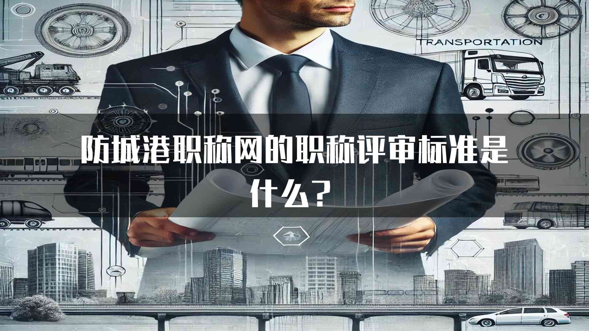 防城港职称网的职称评审标准是什么？