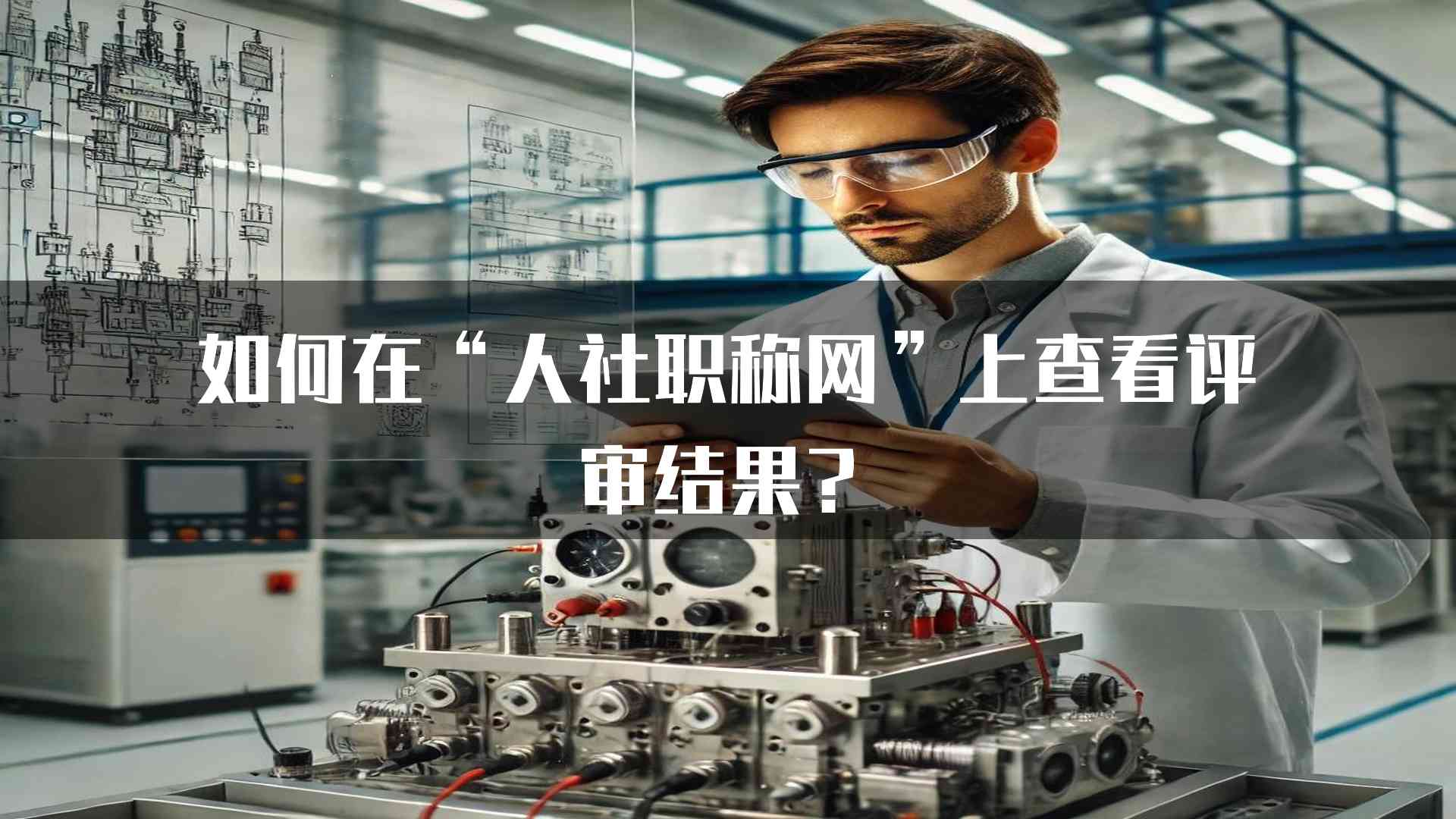 如何在“人社职称网”上查看评审结果？