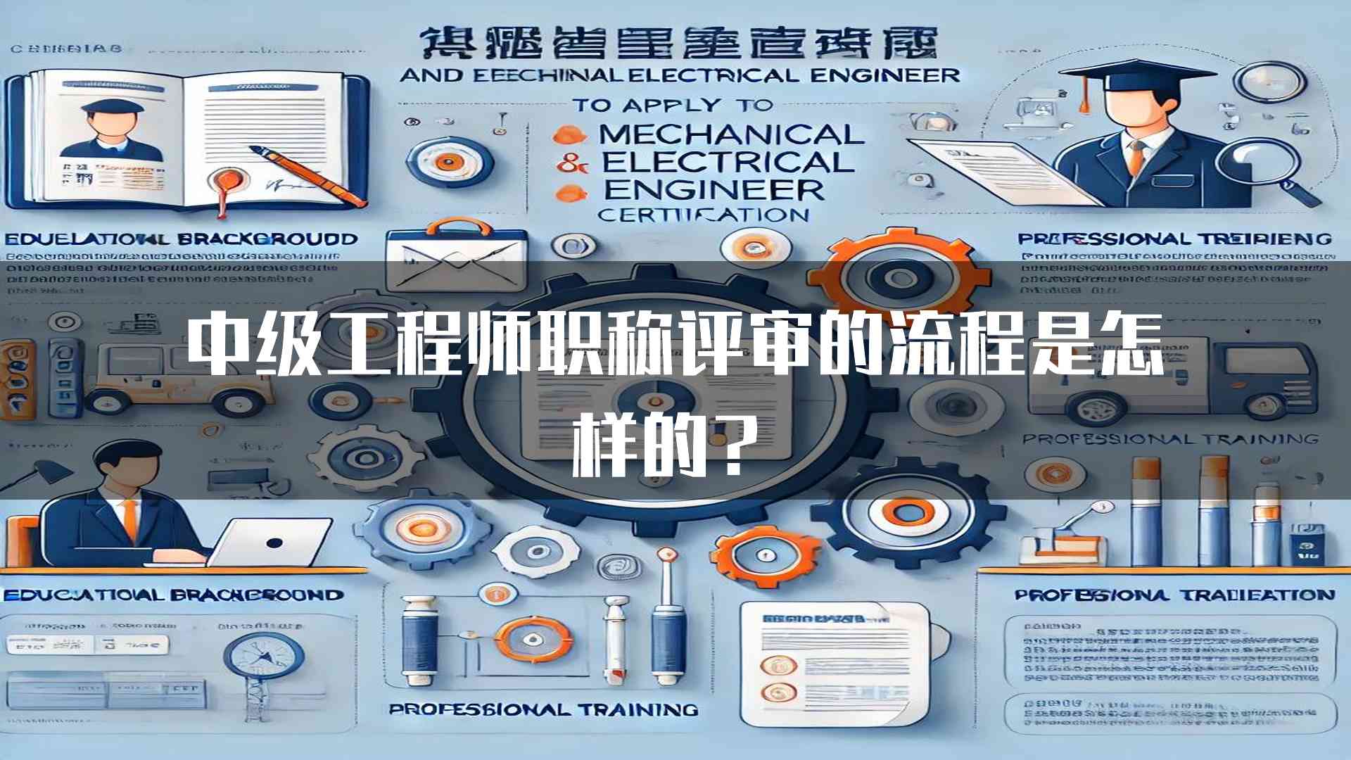 中级工程师职称评审的流程是怎样的？