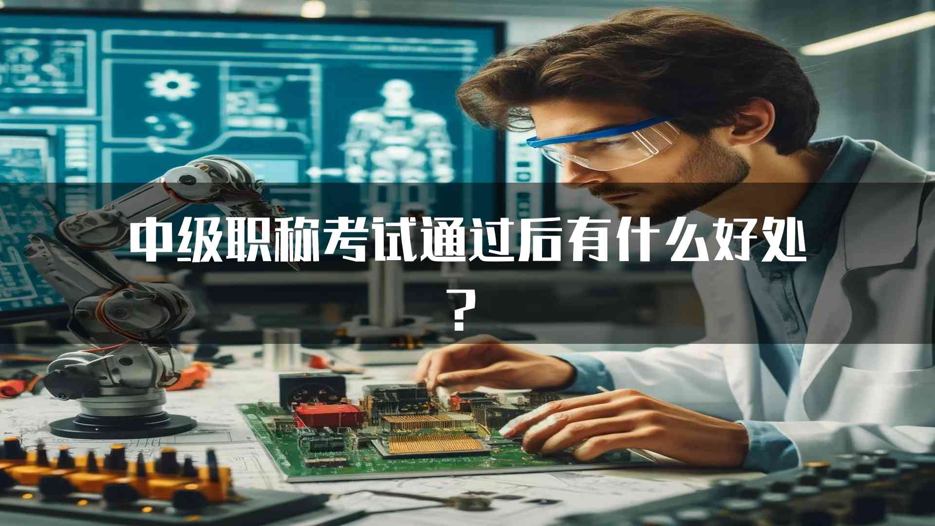 中级职称考试通过后有什么好处？