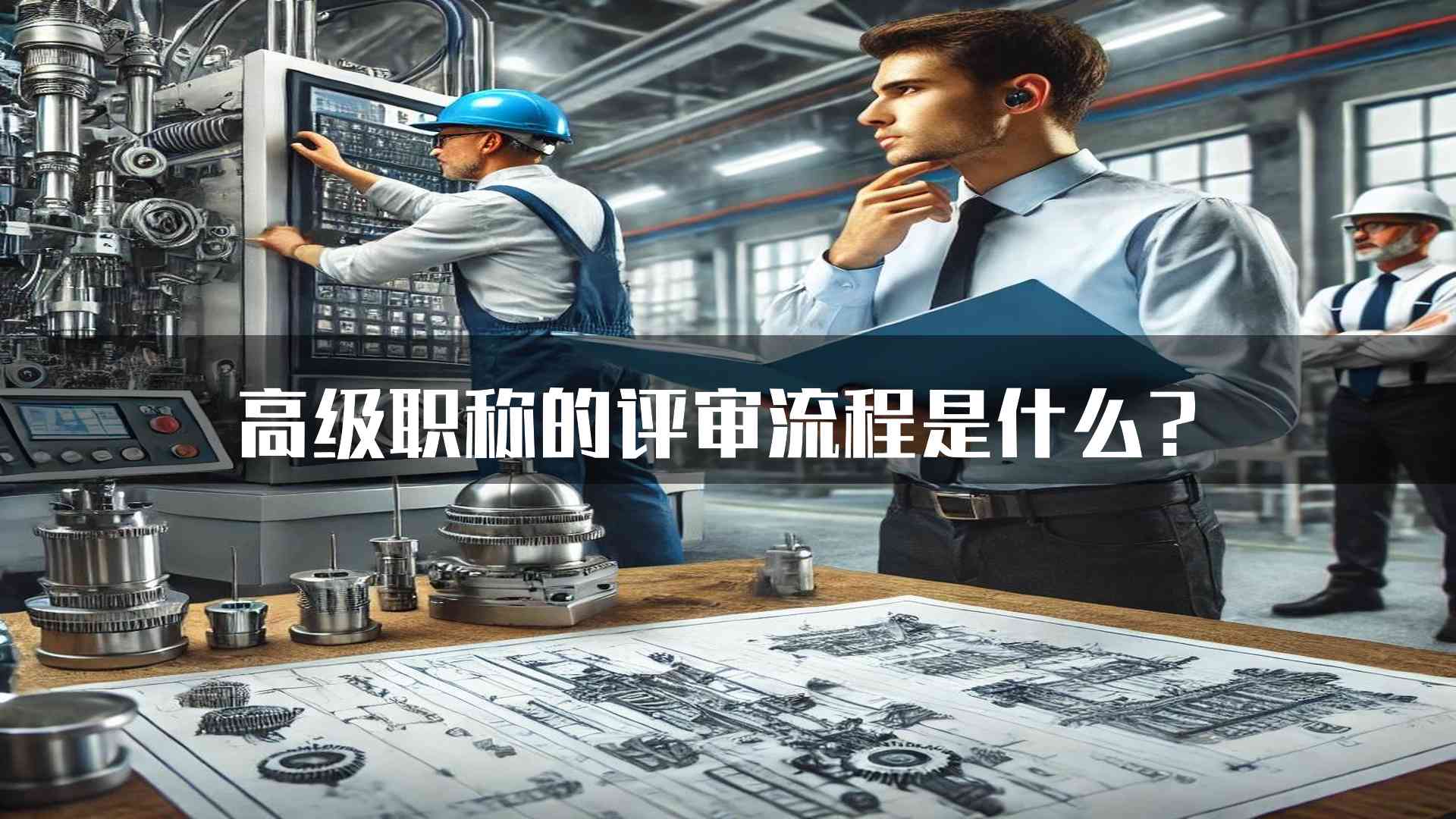 高级职称的评审流程是什么？