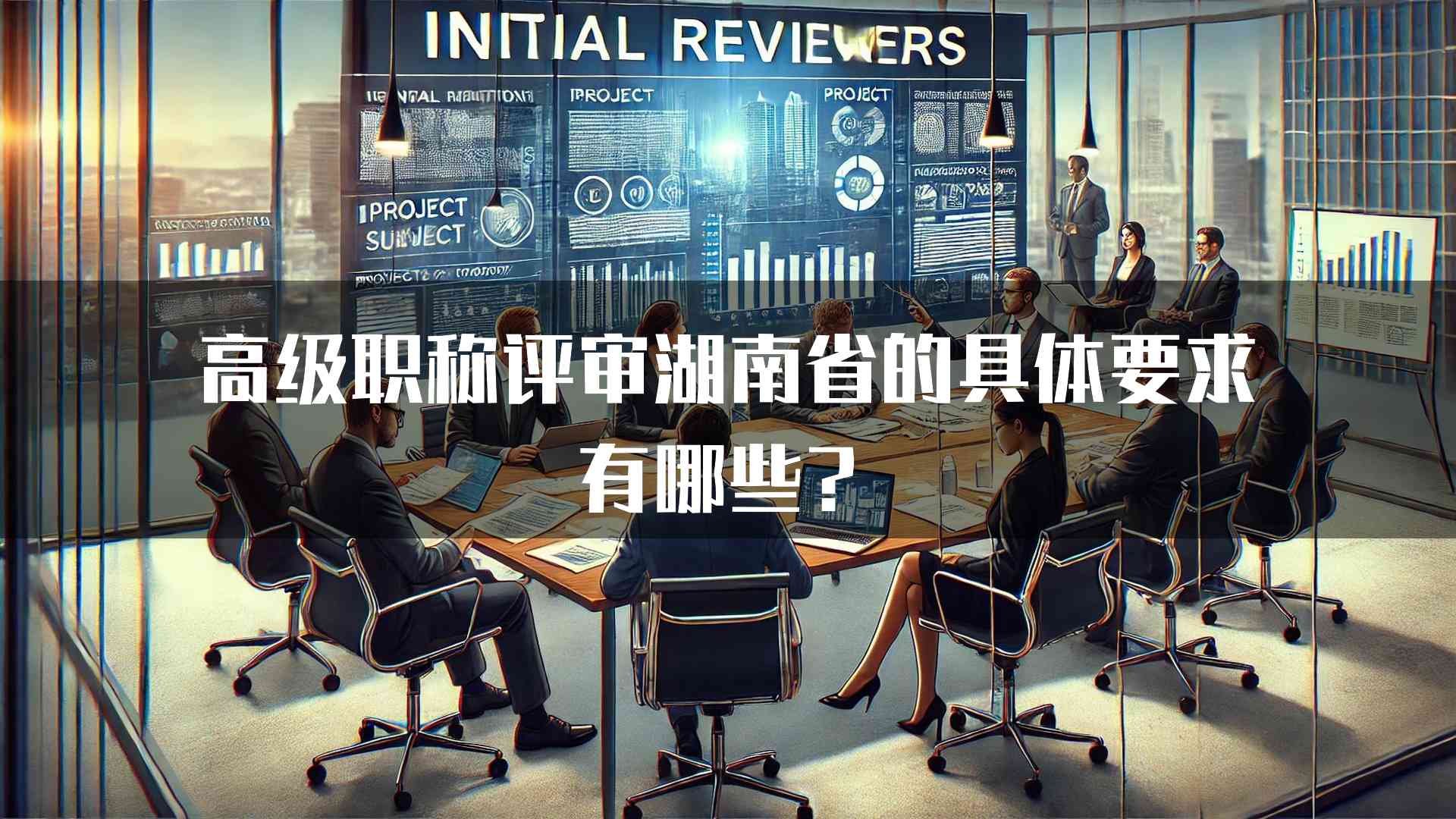 高级职称评审湖南省的具体要求有哪些？