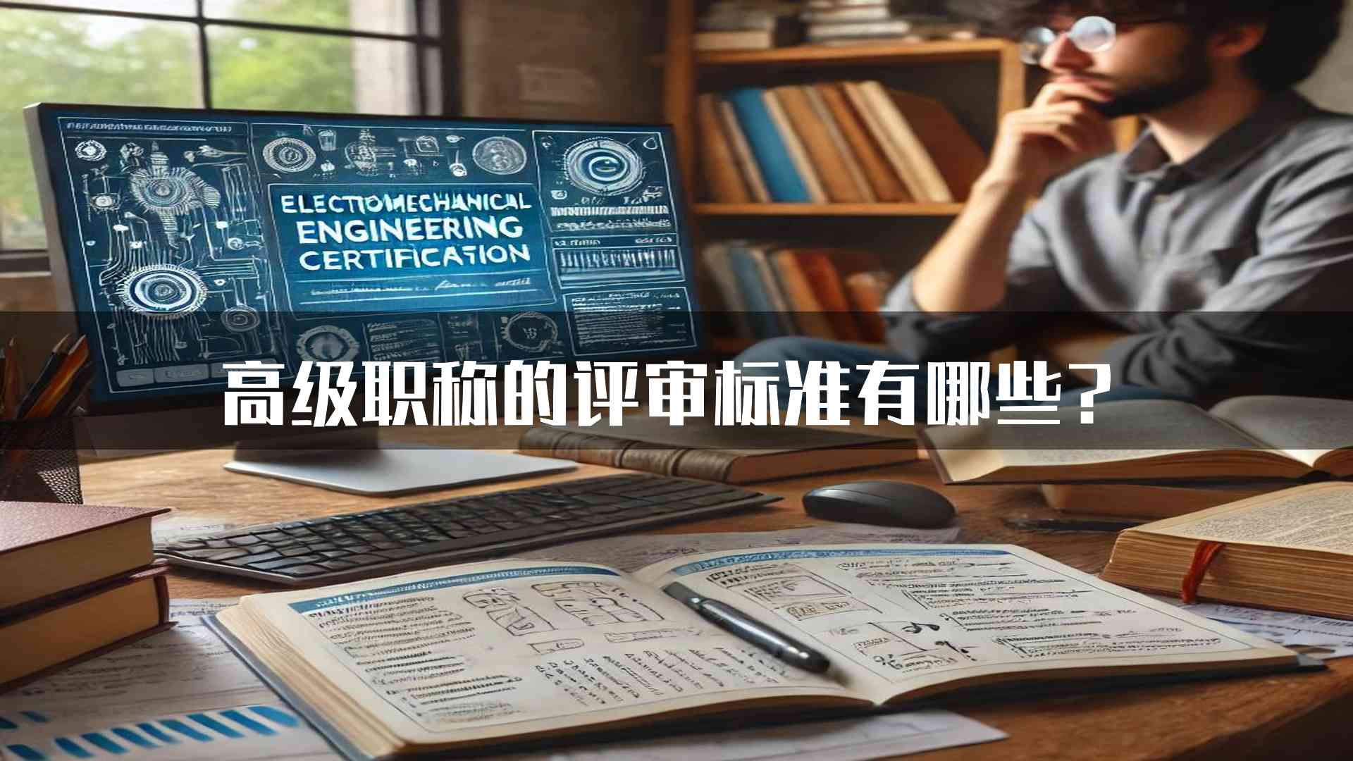 高级职称的评审标准有哪些？