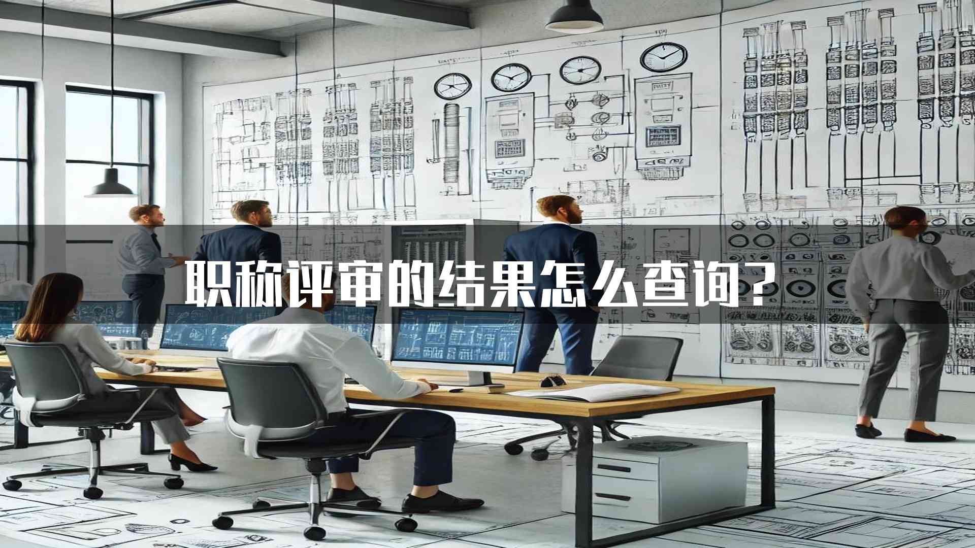 职称评审的结果怎么查询？