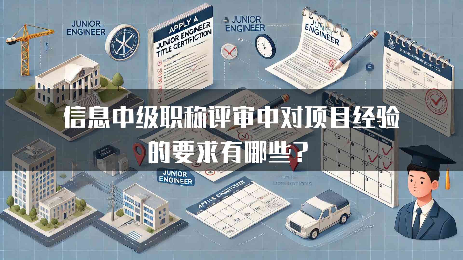 信息中级职称评审中对项目经验的要求有哪些？