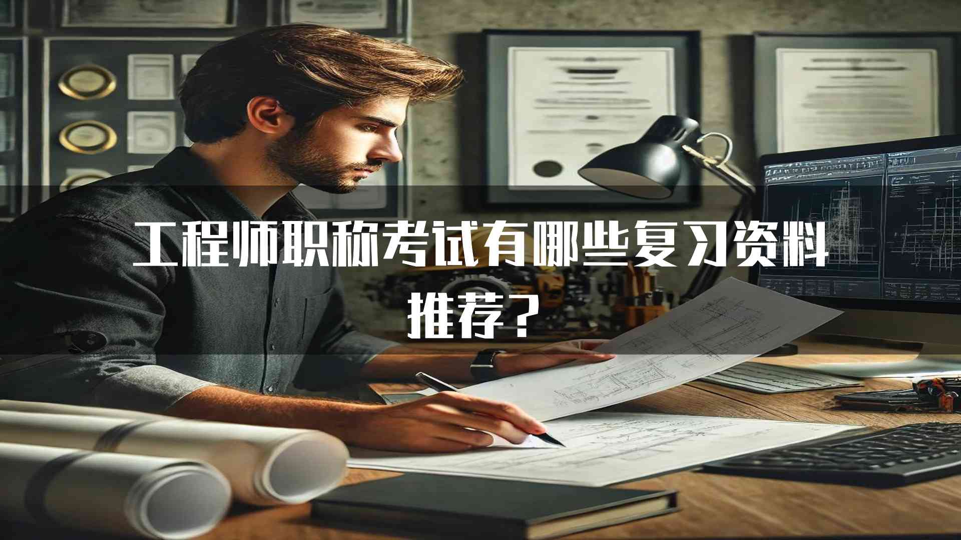 工程师职称考试有哪些复习资料推荐？