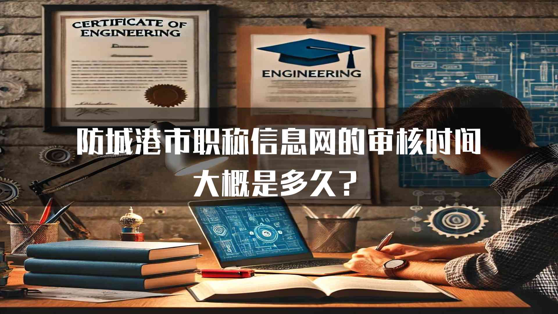 防城港市职称信息网的审核时间大概是多久？