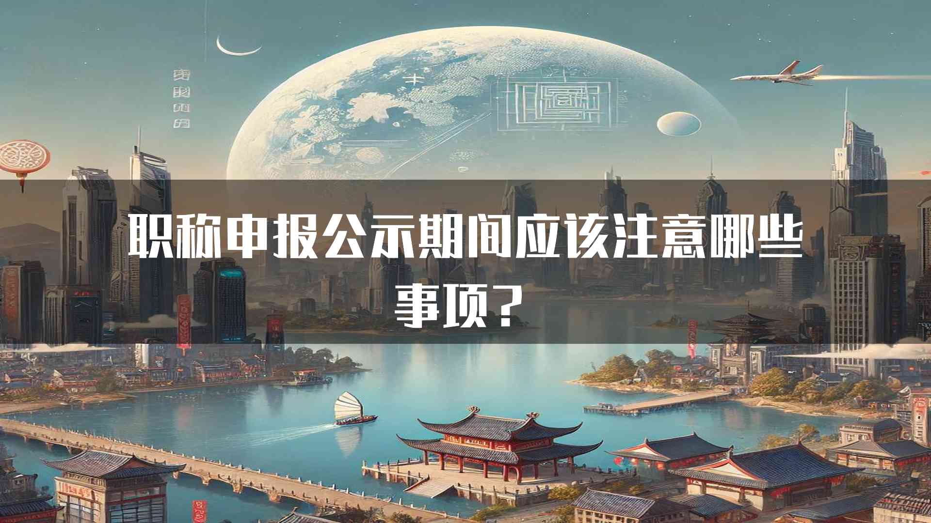 职称申报公示期间应该注意哪些事项？