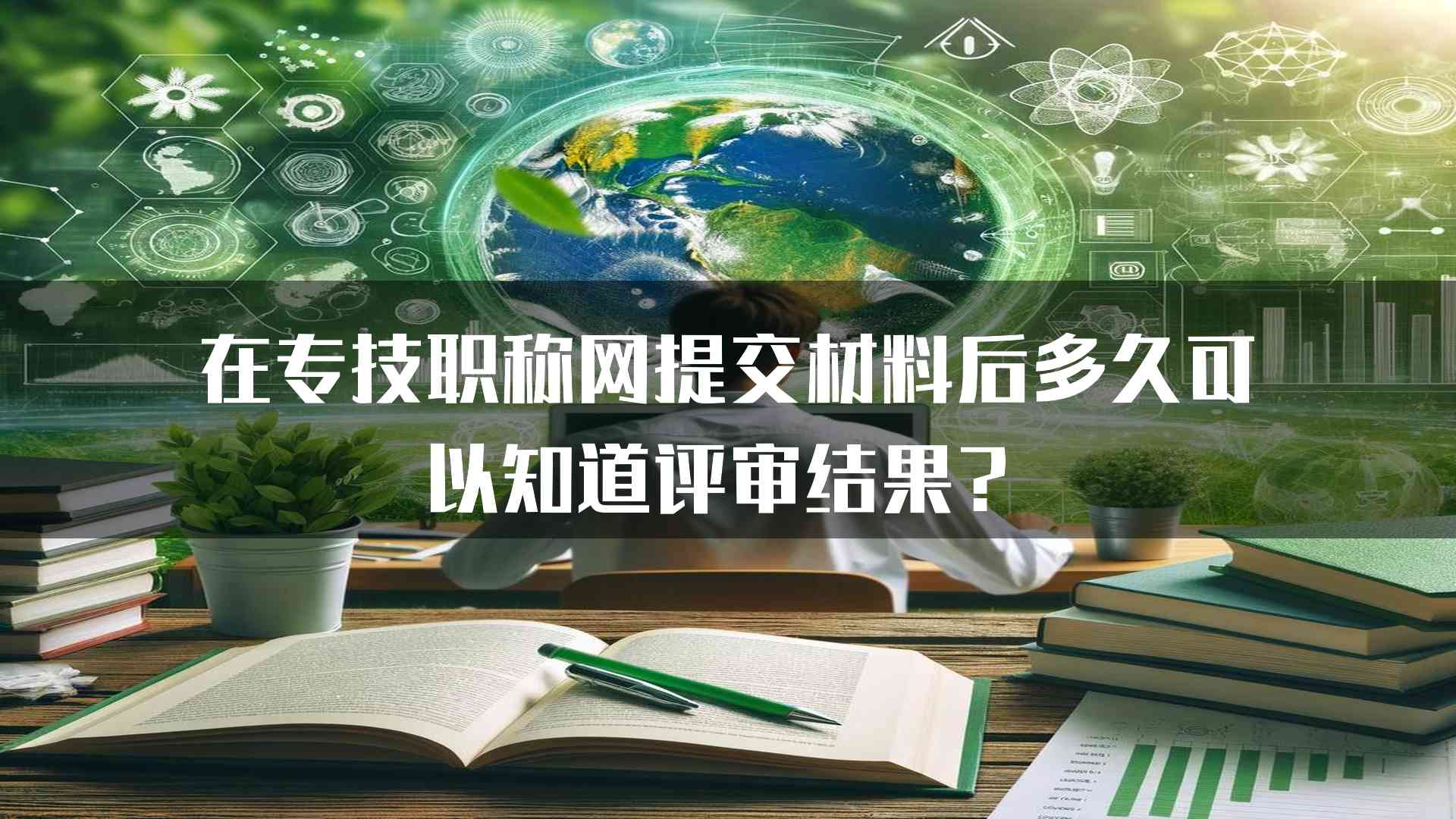 在专技职称网提交材料后多久可以知道评审结果？