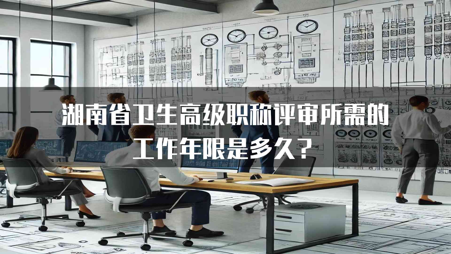 湖南省卫生高级职称评审所需的工作年限是多久？