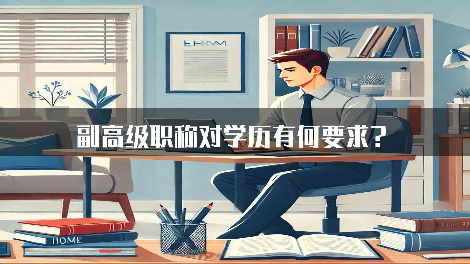 副高级职称对学历有何要求？