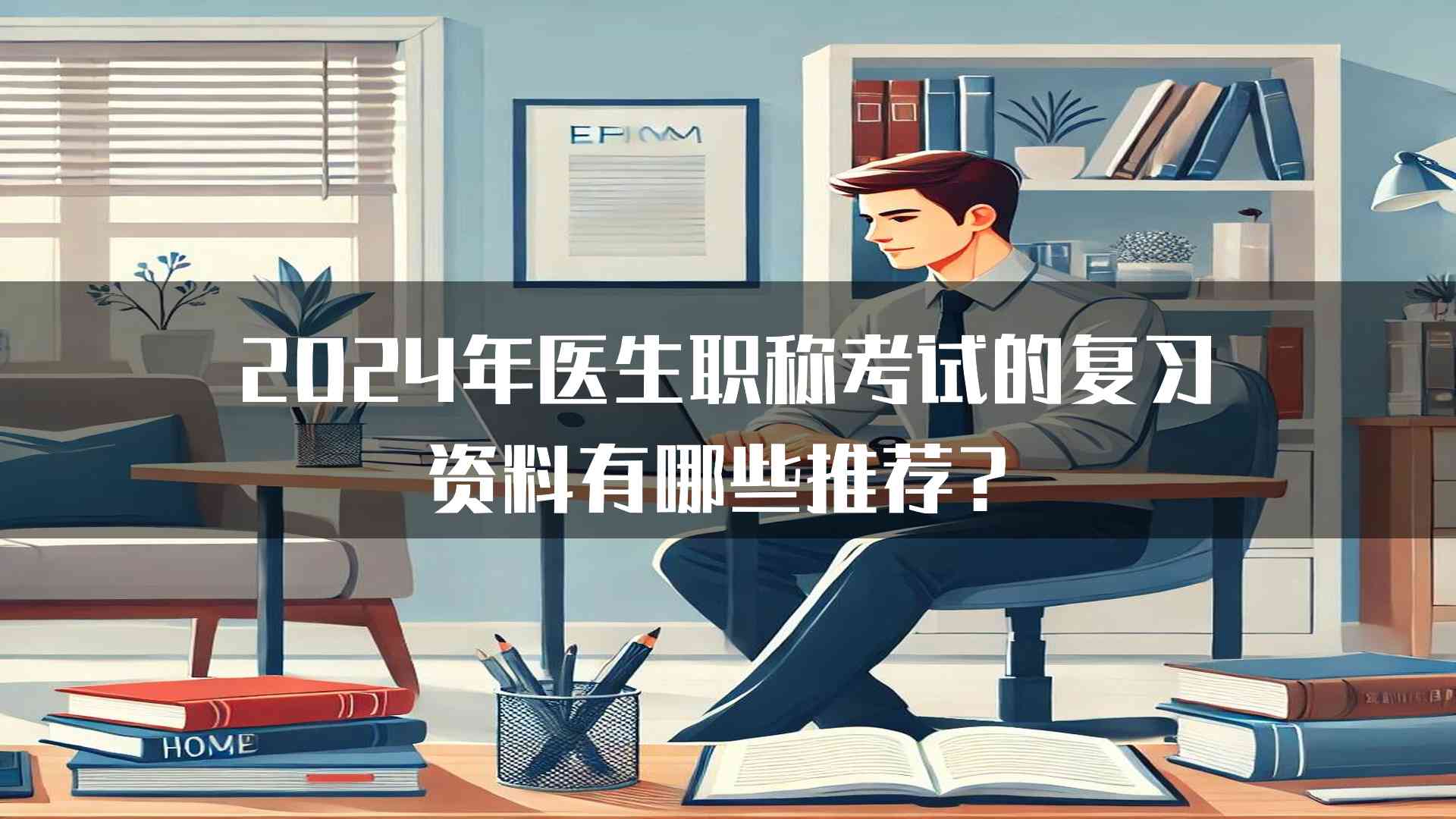 2024年医生职称考试的复习资料有哪些推荐？