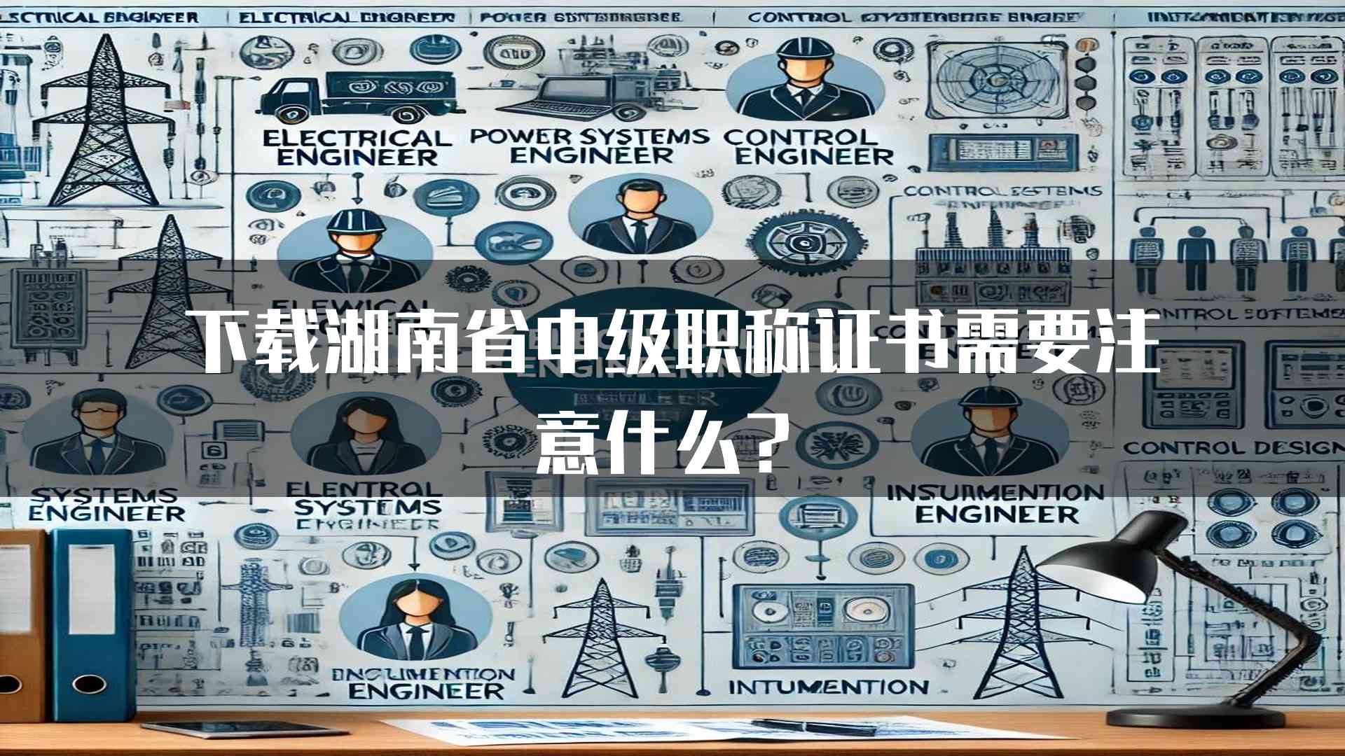 下载湖南省中级职称证书需要注意什么？