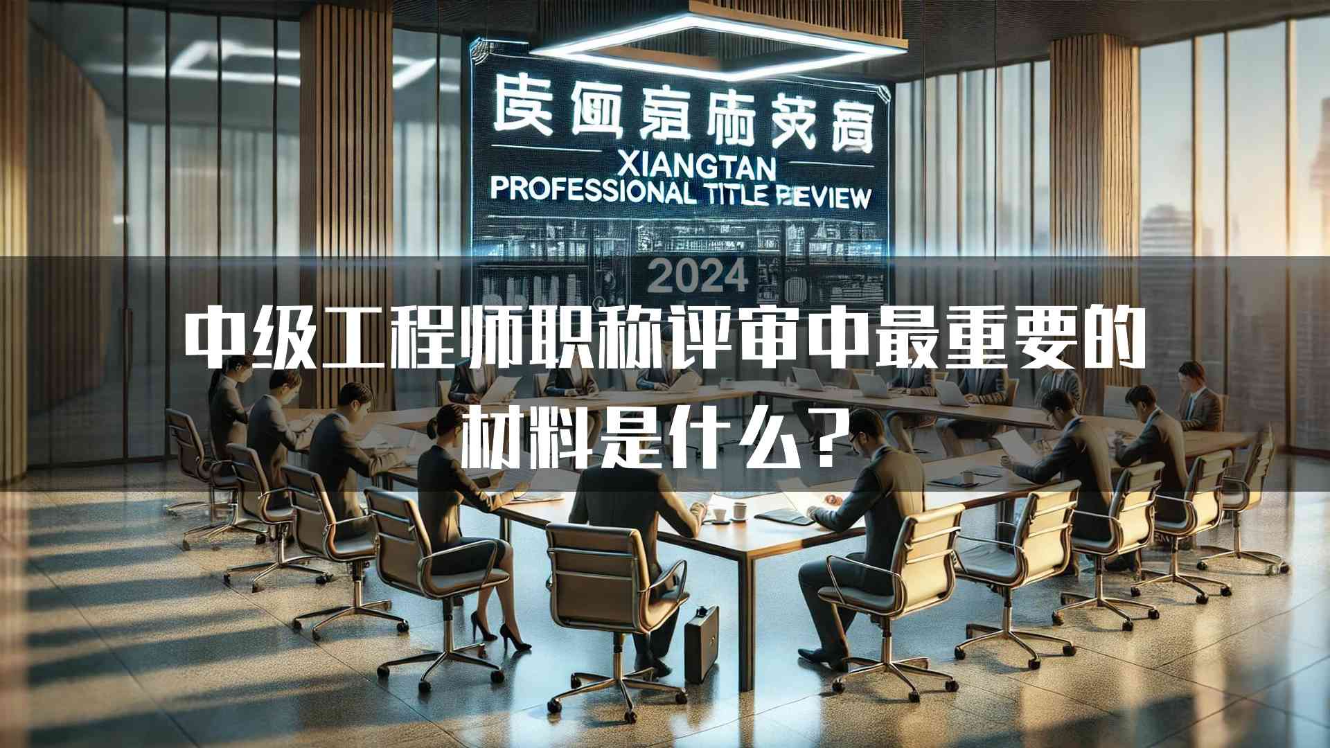 中级工程师职称评审中最重要的材料是什么？