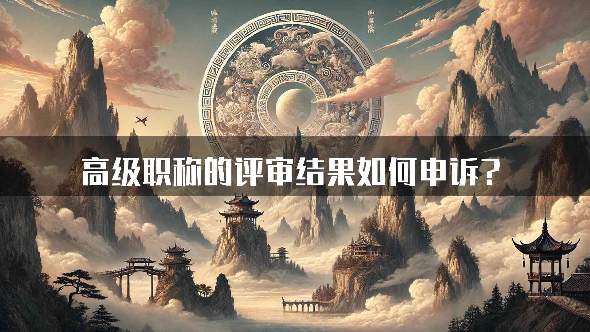 高级职称的评审结果如何申诉？