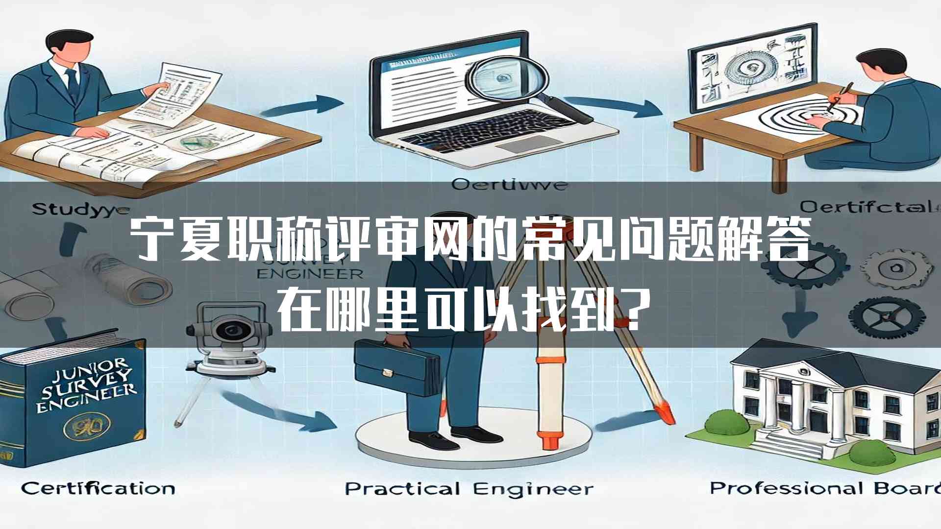 宁夏职称评审网的常见问题解答在哪里可以找到？