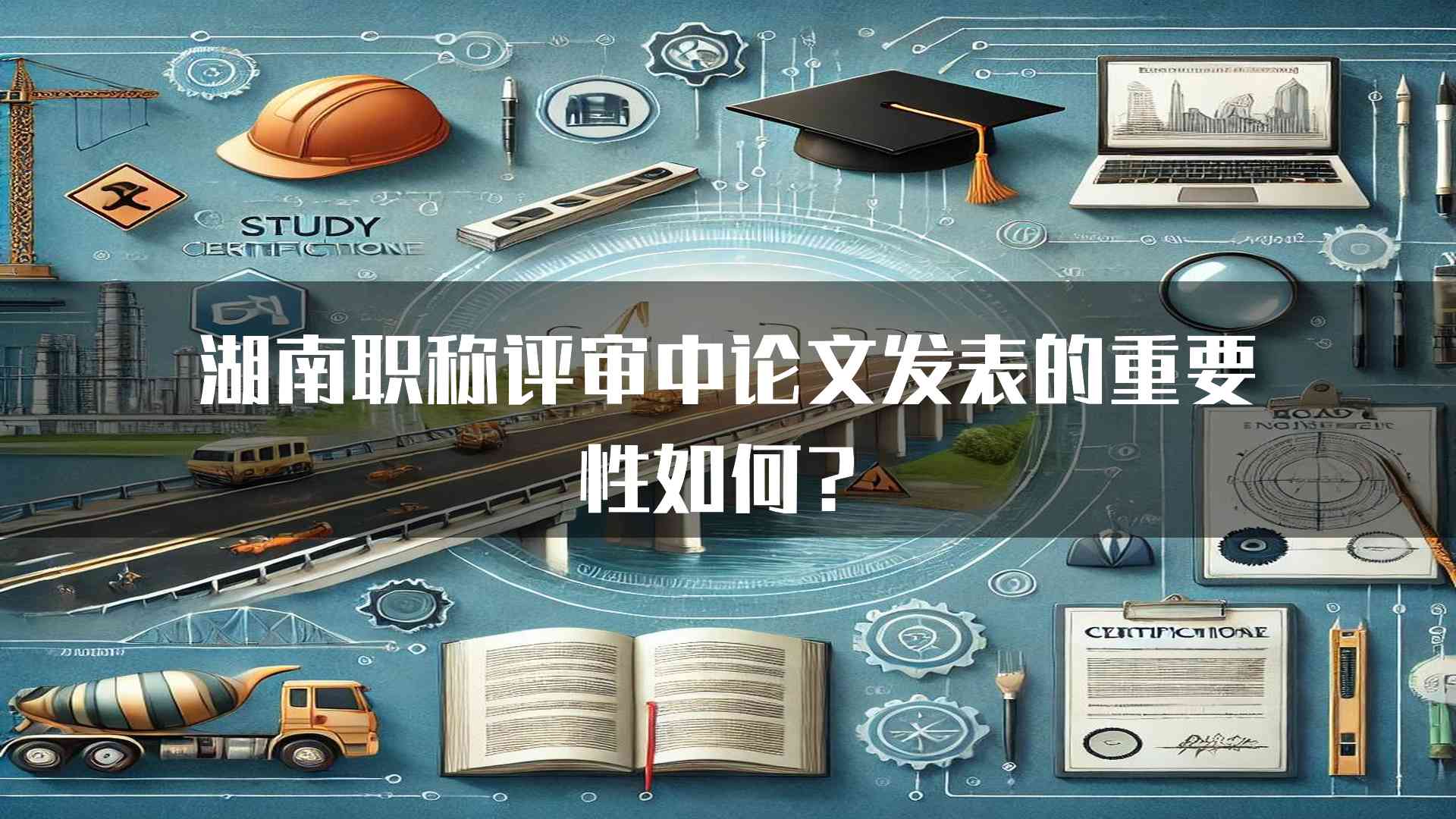 湖南职称评审中论文发表的重要性如何？