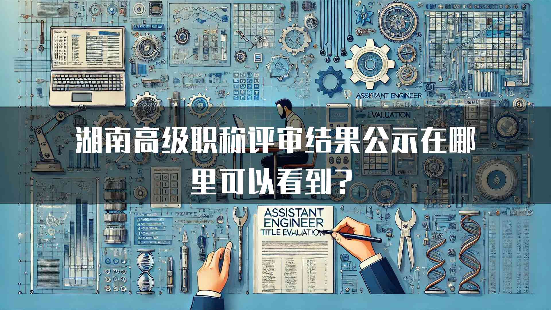 湖南高级职称评审结果公示在哪里可以看到？