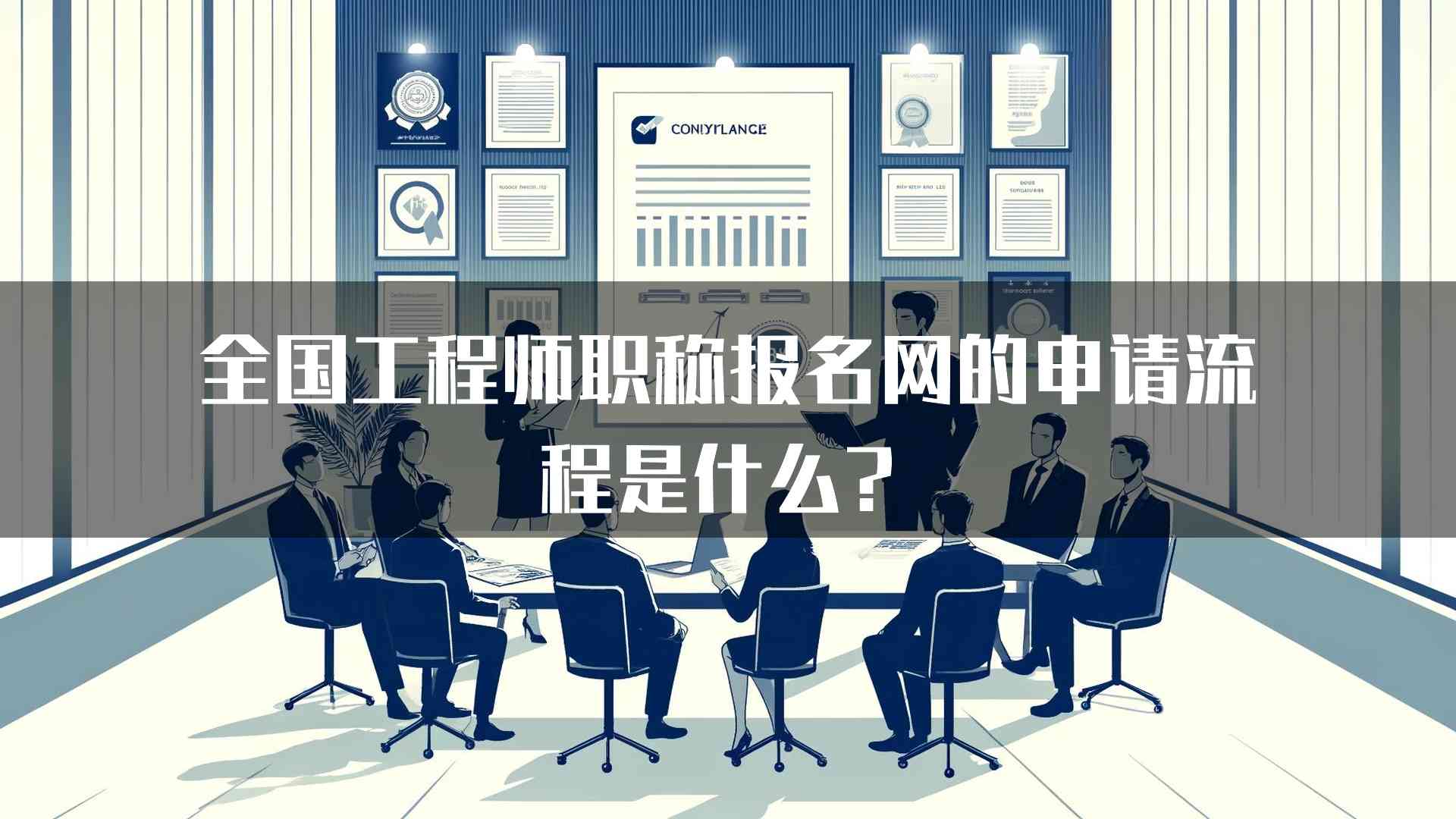 全国工程师职称报名网的申请流程是什么？