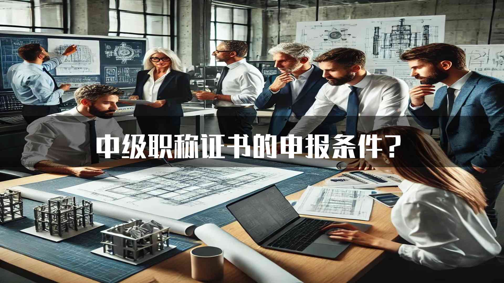 中级职称证书的申报条件？