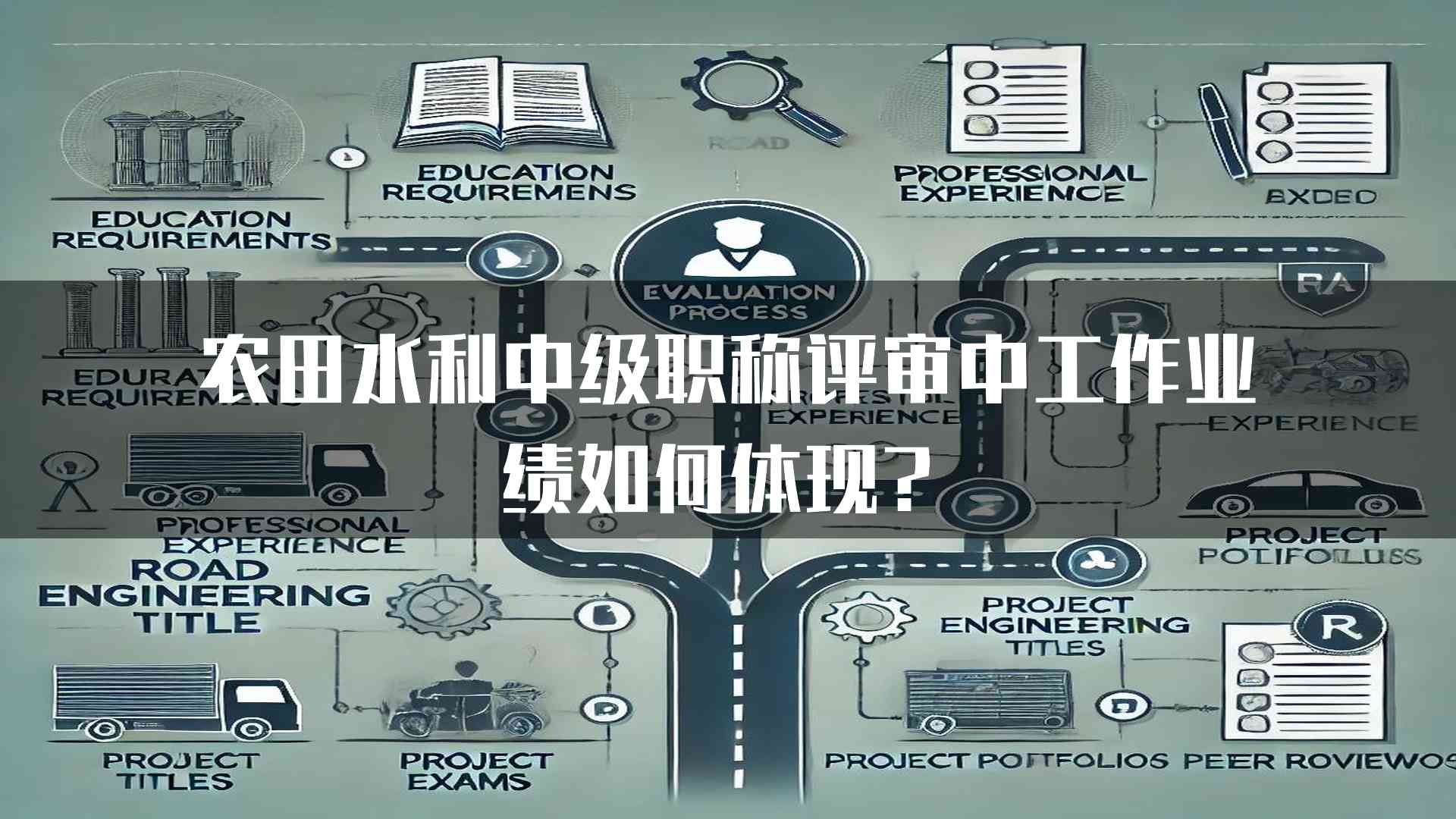 农田水利中级职称评审中工作业绩如何体现？