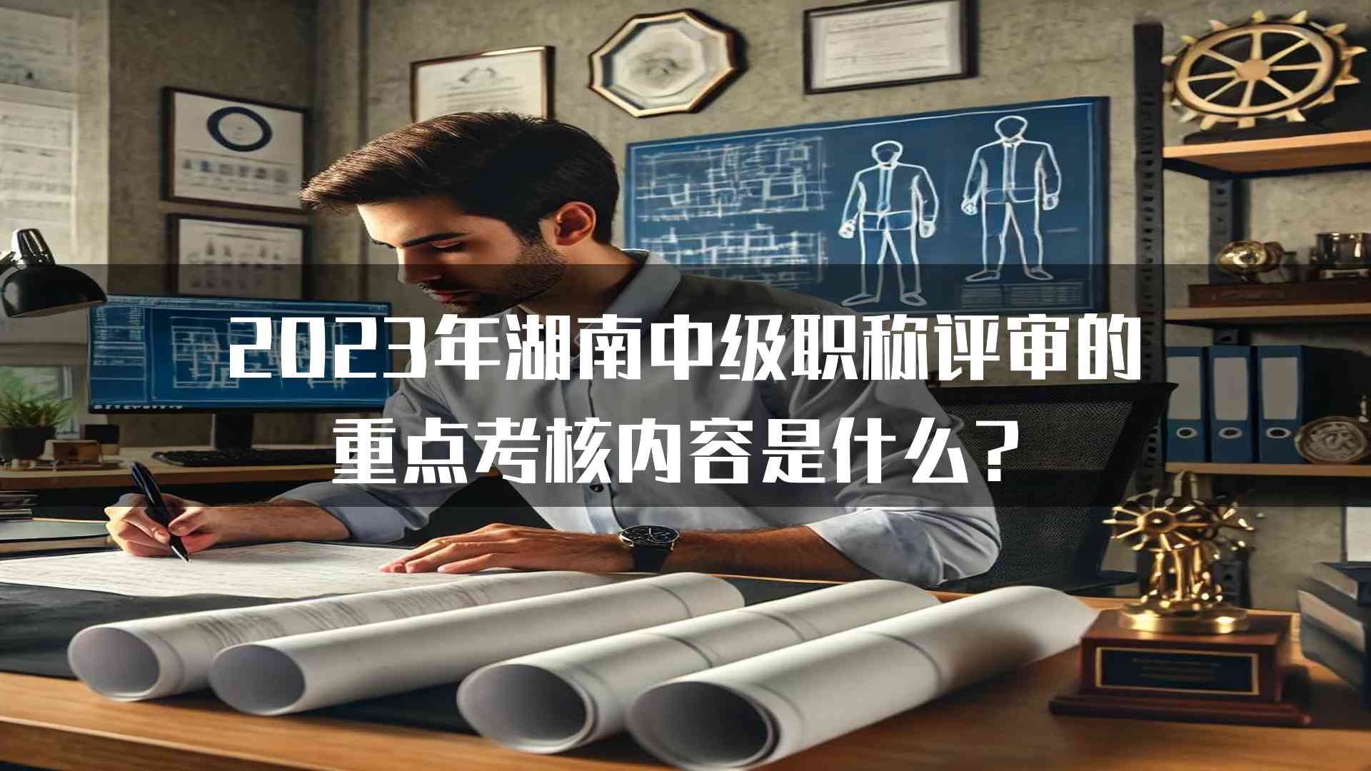 2023年湖南中级职称评审的重点考核内容是什么？