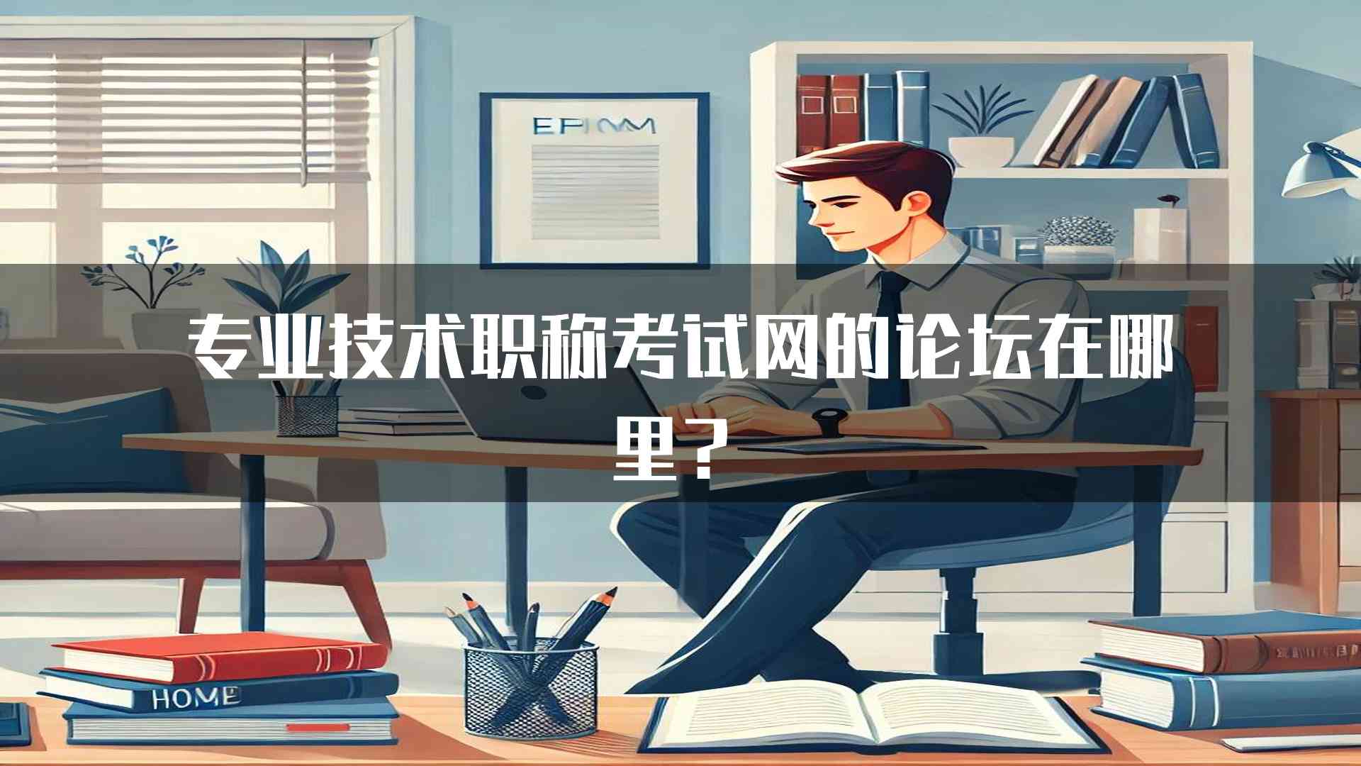 专业技术职称考试网的论坛在哪里？