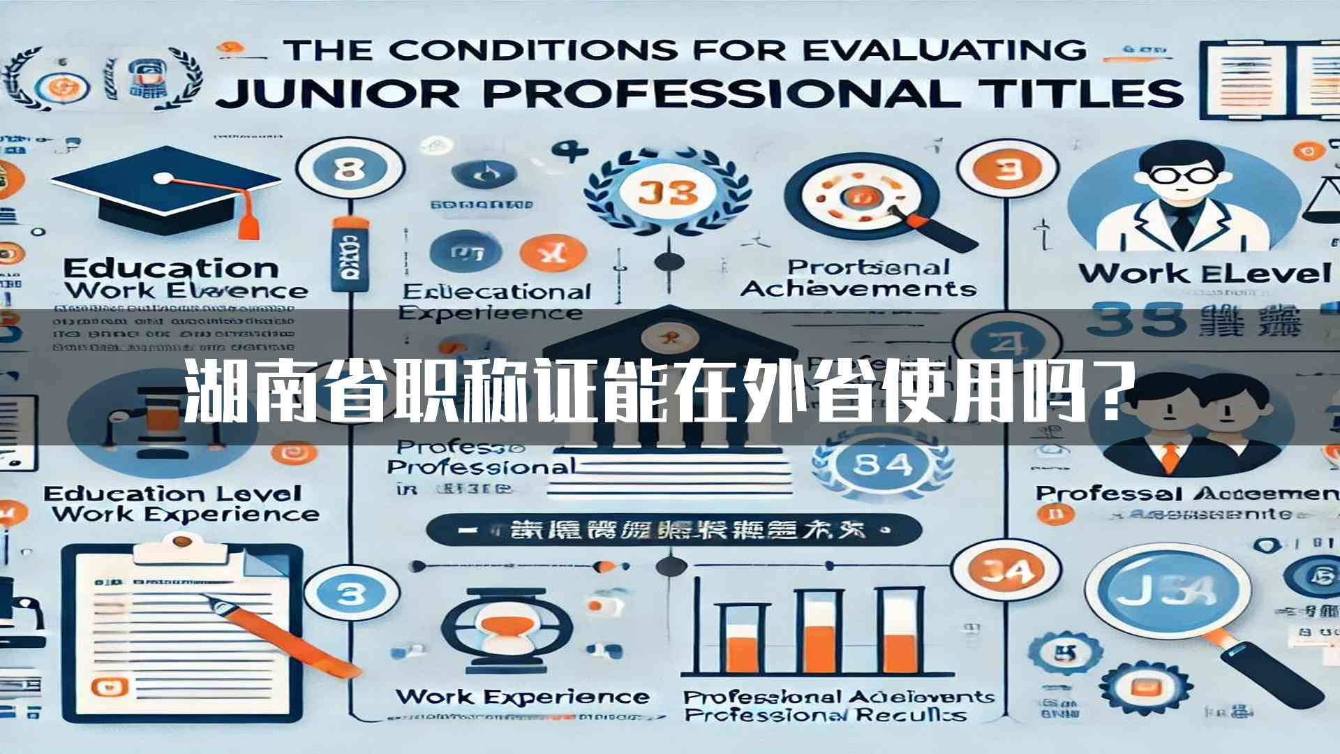 湖南省职称证能在外省使用吗？