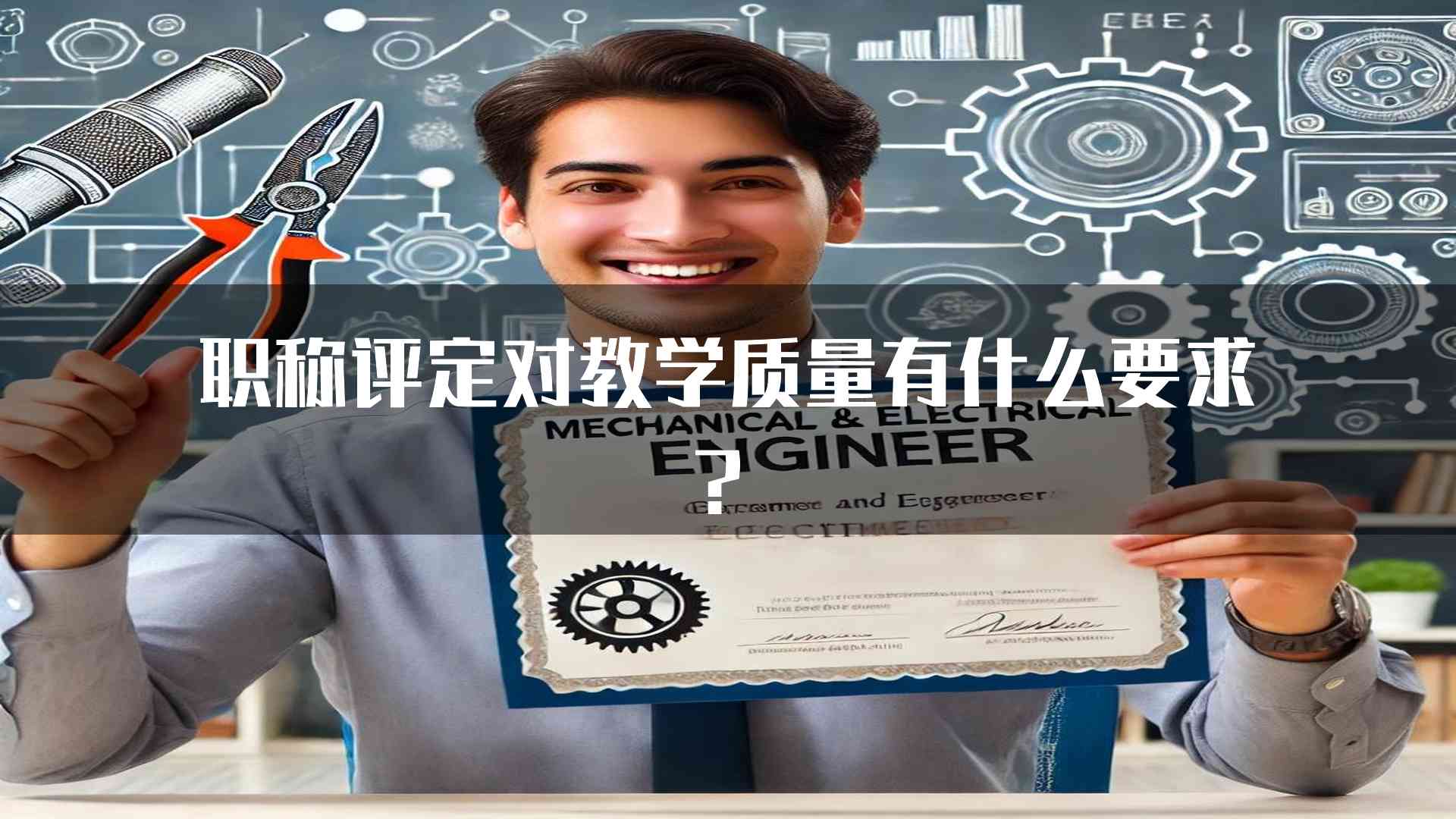 职称评定对教学质量有什么要求？