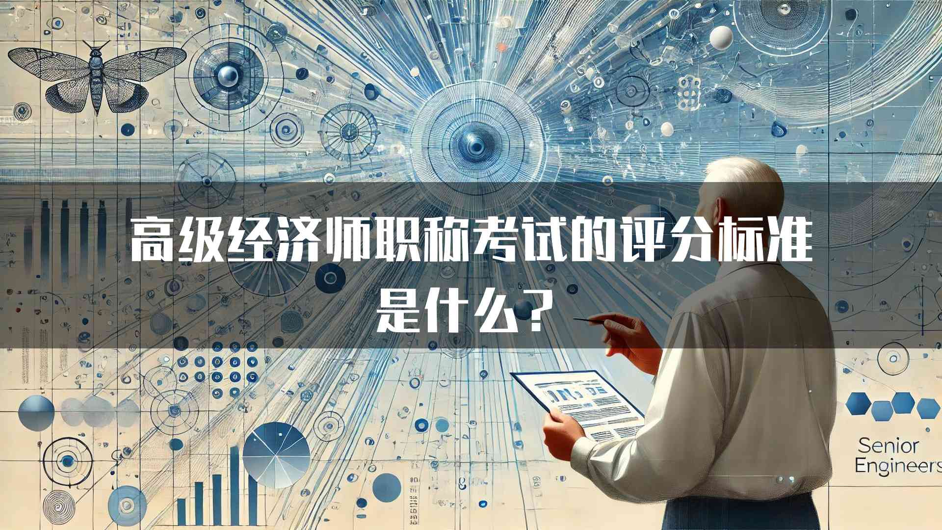 高级经济师职称考试的评分标准是什么？