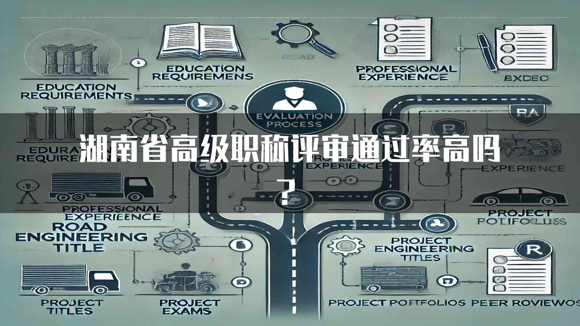 湖南省高级职称评审通过率高吗？