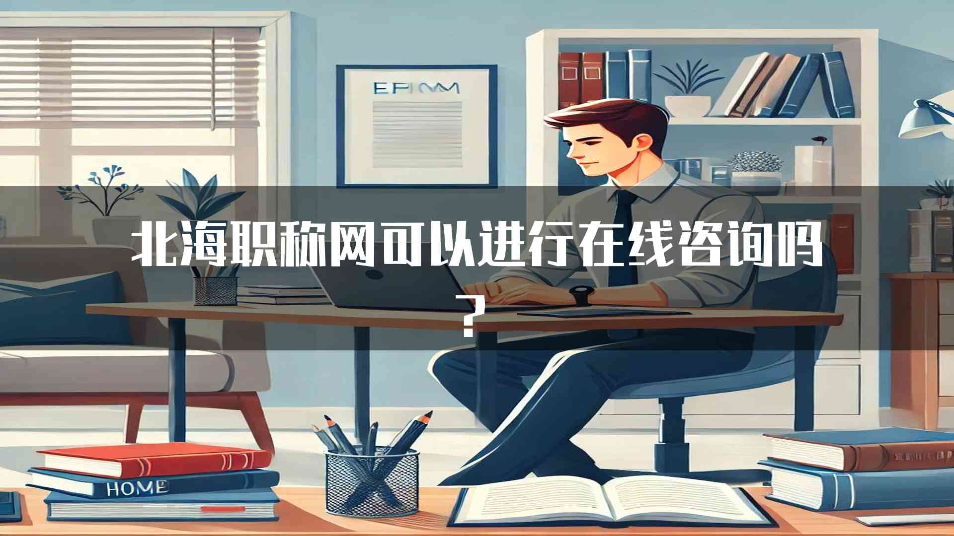 北海职称网可以进行在线咨询吗？