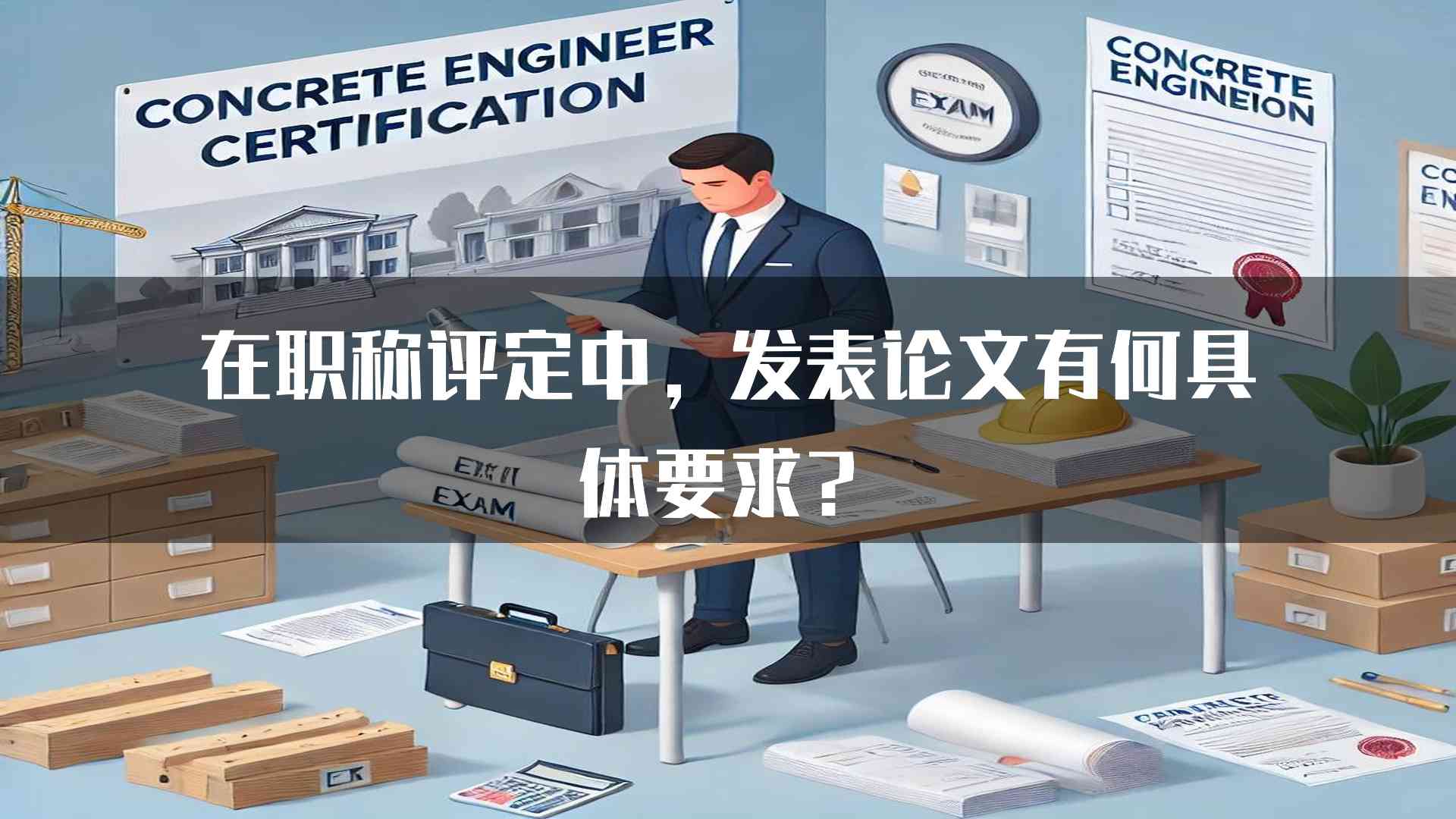 在职称评定中，发表论文有何具体要求？