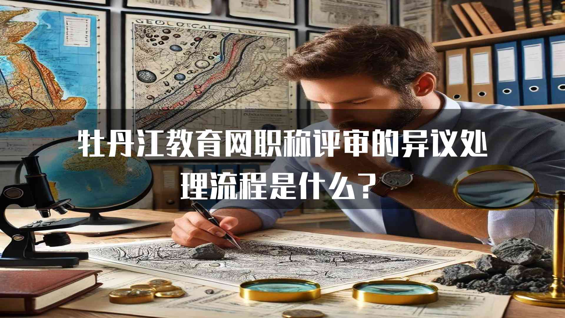 牡丹江教育网职称评审的异议处理流程是什么？