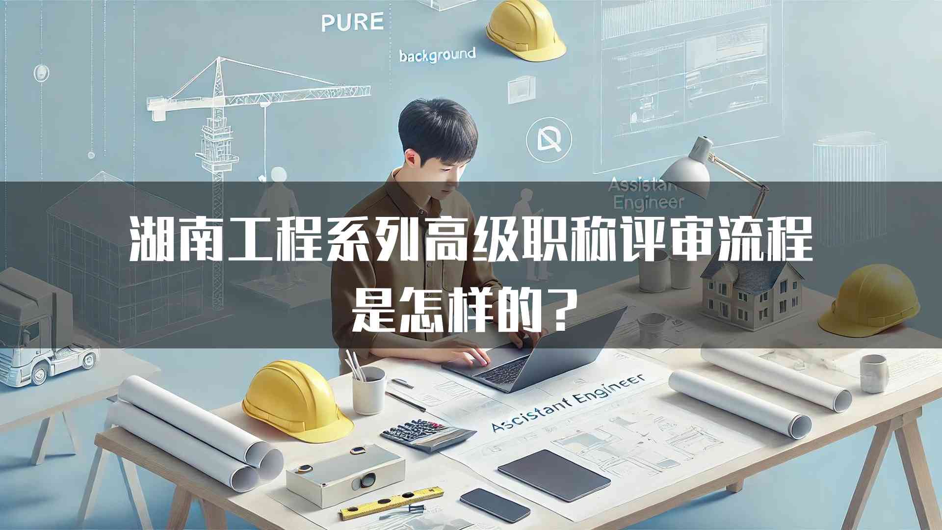 湖南工程系列高级职称评审流程是怎样的？